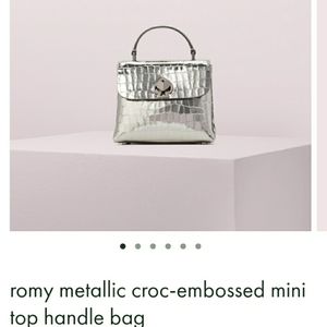 Kate Spade Romy bag 🐊